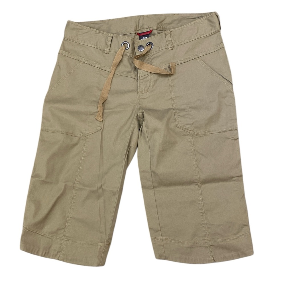 The North Face Tan Capris